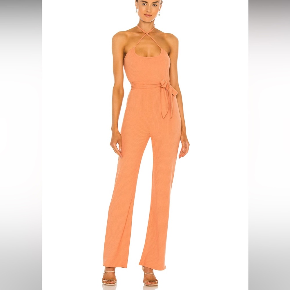 NWT Langley Jumpsuit in Ginger
Lovers and Friends  Revolve